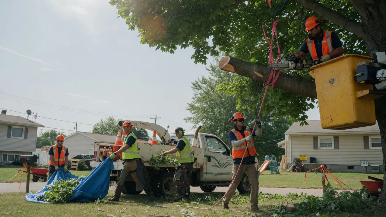 Tree Care in Stinesville, IN near me